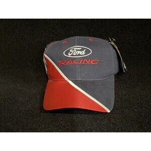 Ford Racing Nascar Hat/Cap Strapback Checkered Flag Sports